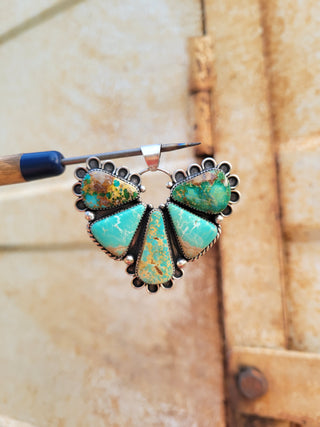 The Lauren Half Cluster Pendant