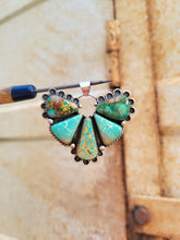 Load image into Gallery viewer, The Lauren Half Cluster Pendant