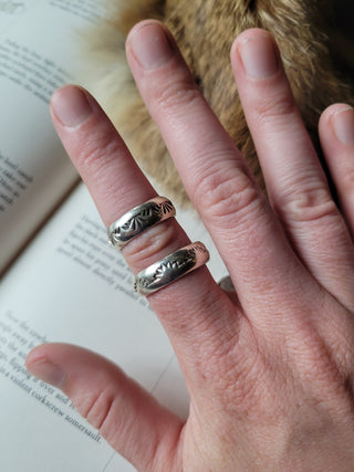 The Elowen Ring Band - Sz 5.75 & 9