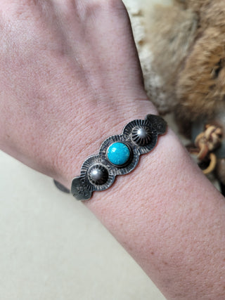 The Bandera Cuff - Carico Lake - Vintage