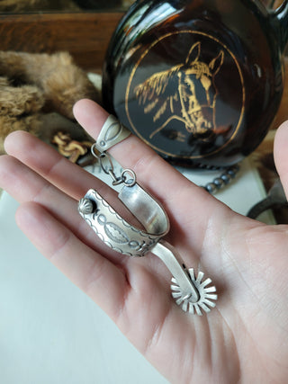 The Copper Canyon Spur Pendants