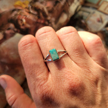 Load image into Gallery viewer, The Bitter Water Bar Ring Sz 7.75