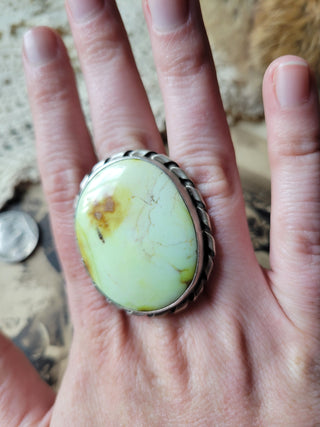 The Langston Ring - Palomino - Sz 6.75