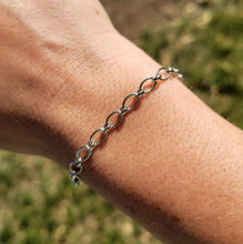 Load image into Gallery viewer, The Kaylee Bracelet Chain - Sterling