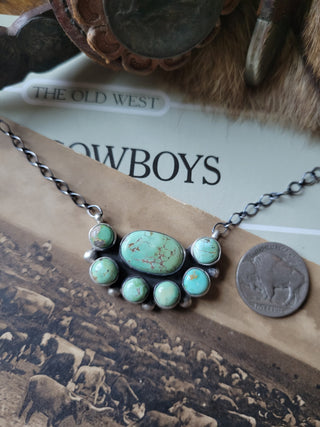 The Winslow Half Cluster Necklace - Sonoran