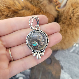 Terie Nickel Pendant