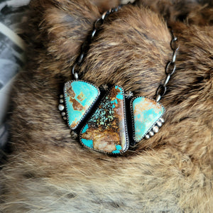 The Brandye Cluster Necklace