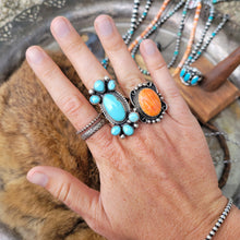 Load image into Gallery viewer, The Liz Ring - Golden Hills - Sz 7.5