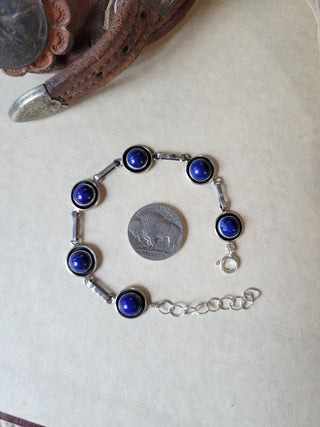 The Martin Bracelet - Lapis