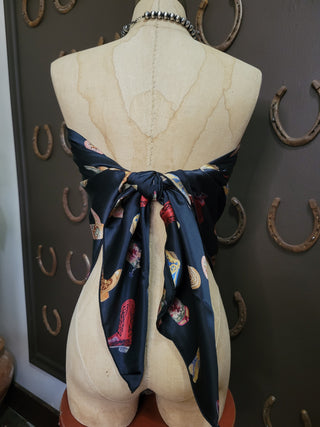 Wild West - 44" Silk Wild Rag