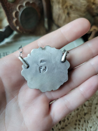 The Abilene Full Cluster Necklace - Lapis