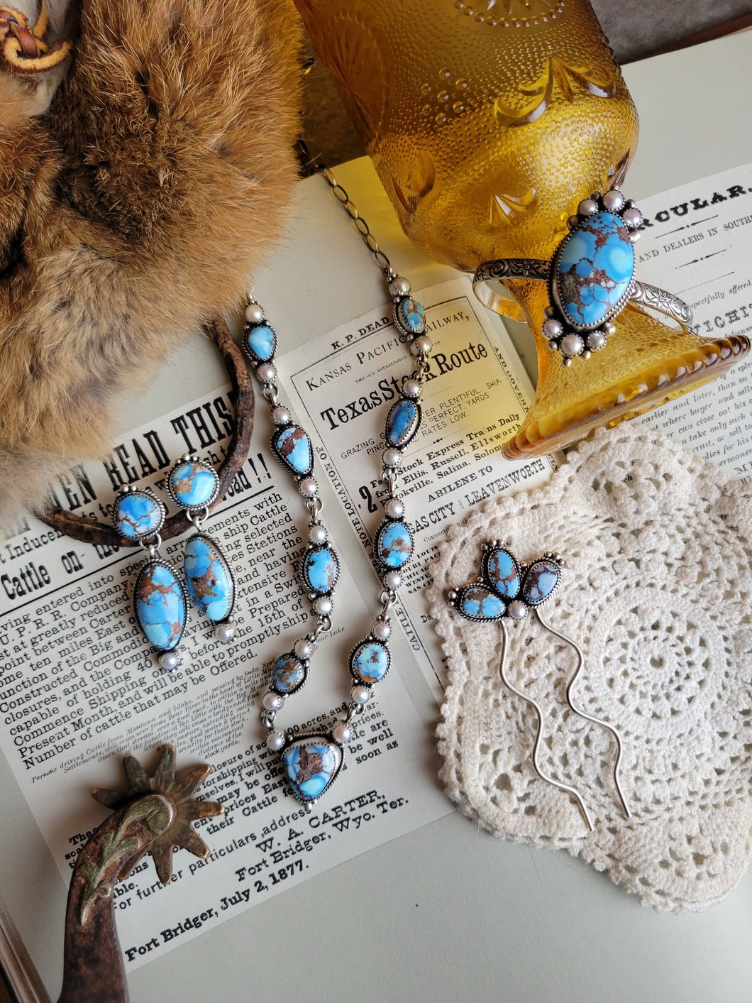 The Colleen Bridal Set - Golden Hills - RUSH