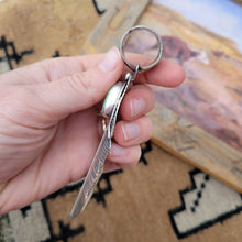 Load image into Gallery viewer, The Kendall Feather Pendant