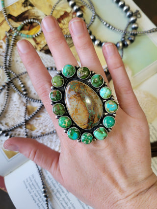 The Darla Cluster Ring