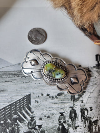 Palomino Varascite Hair Clip #1