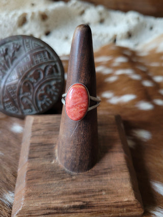 The Merritt Rings - Orange & Red Spiny