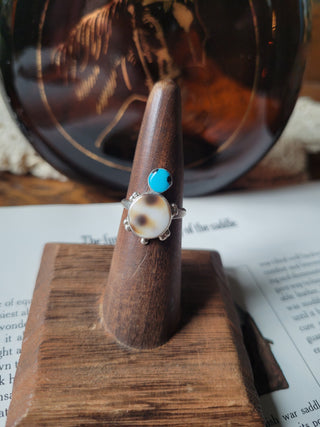 The Kathryn Turtle Ring - Sz 6.5