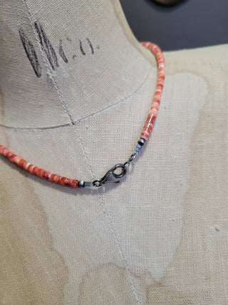 The Hartford Necklace - Red Spiny Oyster