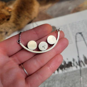 The Holdenville Rocker Necklace - Spiny