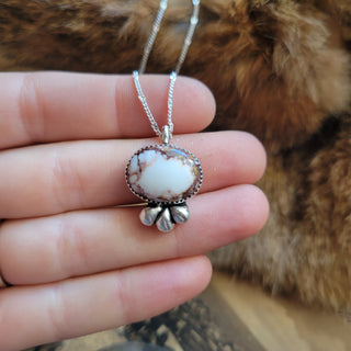 Wild Horse Necklace 16"