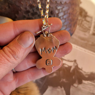Mom's Christmas Necklace