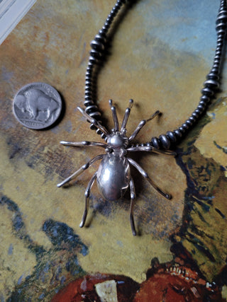 The Charlotte Spider Pin