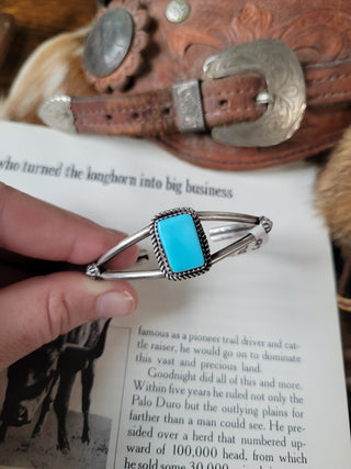 The Tillman Bar Cuff - Kingman