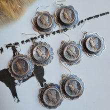 Load image into Gallery viewer, The Saratoga Dime Earrings