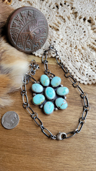 The Alyssa Cluster Necklace