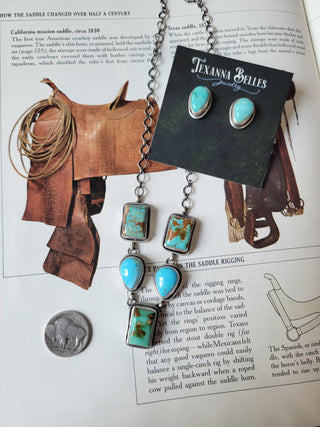 The Flint Hills Necklace Set - Pilot Mountain