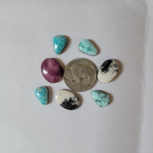 Emily Cluster Necklace