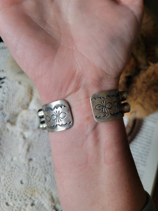 The Frost Double Row Sonoran Statement Cuff