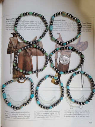 The Columbus Nugget Bracelet - 6mm