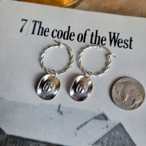 The Ten Gallon Twist Hoops