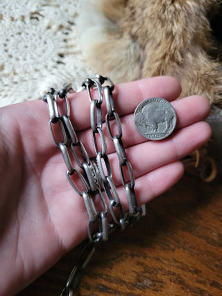 The Rosalie Heavy Gauge Handmade Link Chain
