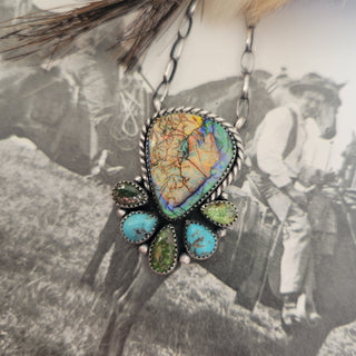 The Carlie Cluster Necklace