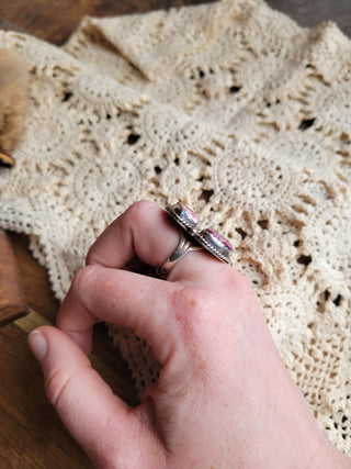 The Rose Ring - Purple Spiny
