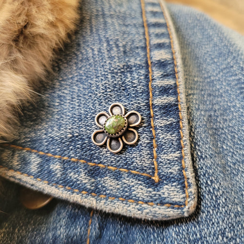 Sonoran Flower Pin