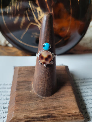 The Kathryn Turtle Ring - Sz 7