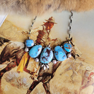 "Something Blue" Bridal Necklace