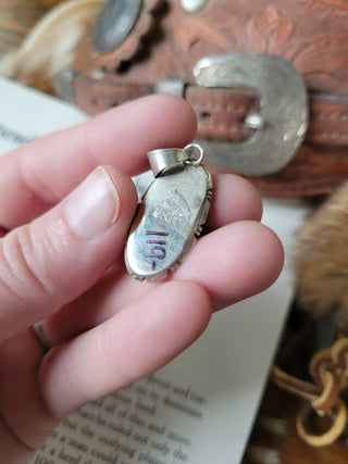 The Slade Pendant - Black Onyx