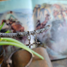 Load image into Gallery viewer, The Zia Huggie Hoops