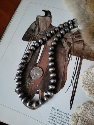 10mm 18" Pearl Necklace