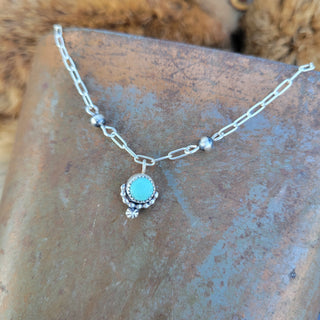 Tibetan Pearl Anklet