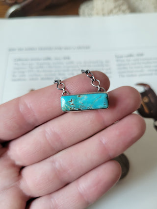 The High Desert Mini Bar Necklace - Kingman