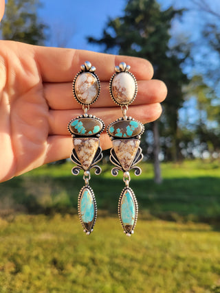 The Sundance Earrings - Paula