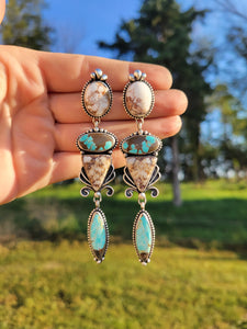The Sundance Earrings - Paula