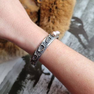 The Wesley Cuff - Pink Conch