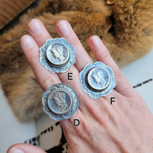 Load image into Gallery viewer, The Saratoga Dime Rings