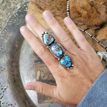 Load image into Gallery viewer, The Blaze Ring - Golden Hills Sz 8.5